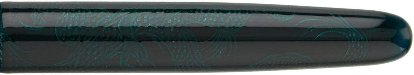 Nakaya Long Cigar Ascending Dragon Ao-tamenuri - nibs.com