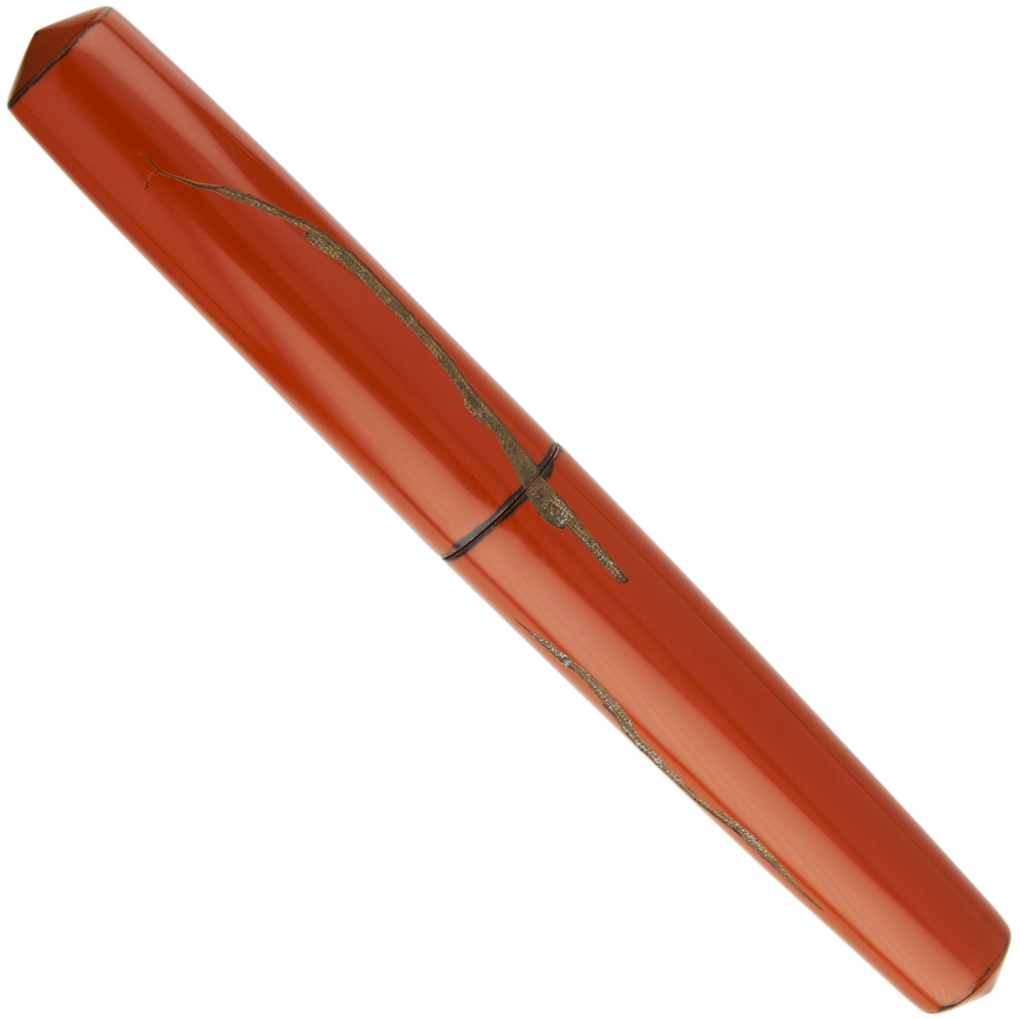 Nakaya Piccolo Cigar Negoro Araishu - nibs.com