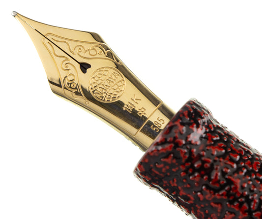 Nakaya Long Cigar Ishime-Kanshitsu Aka-tamenuri - nibs.com