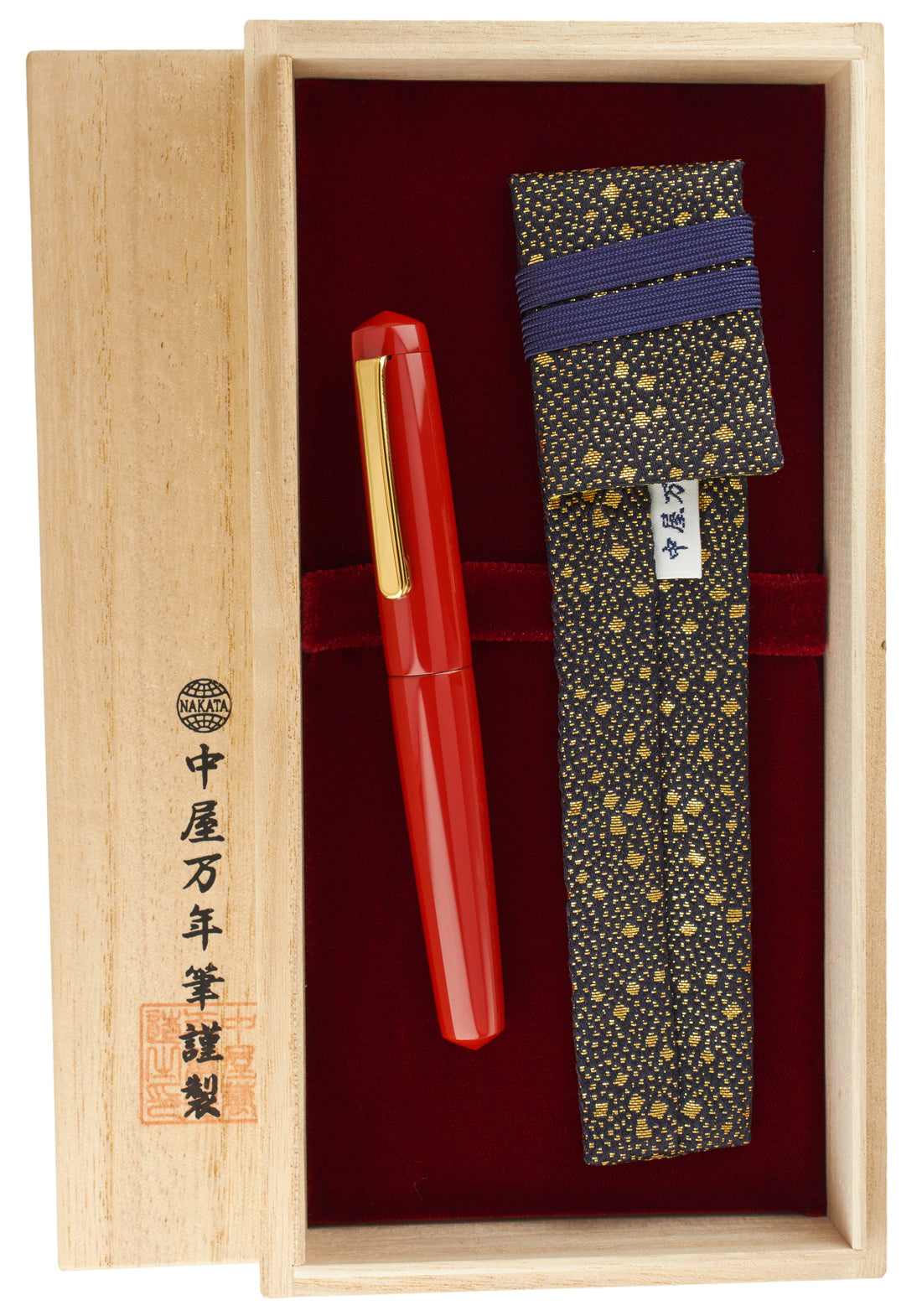 Nakaya Piccolo Writer Shu Polished - nibs.com