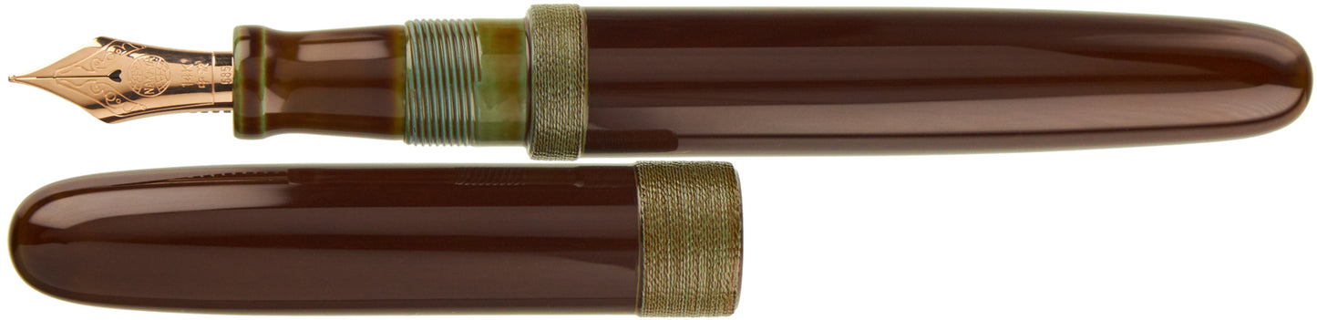Nakaya Portable Cigar String Rolled Heki-tamenuri - nibs.com