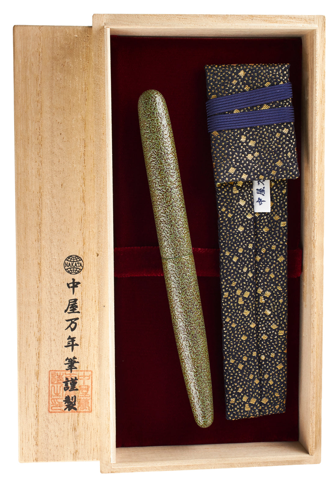 Nakaya Long Cigar Ishime-Kanshitsu Heki-Tamenuri - nibs.com