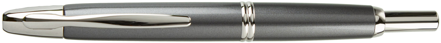 Pilot Vanishing Point Gun Metal Grey - nibs.com