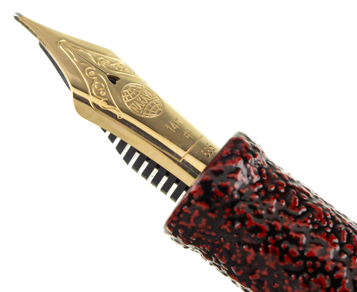Nakaya Long Cigar Ishime-Kanshitsu Aka-tamenuri - nibs.com
