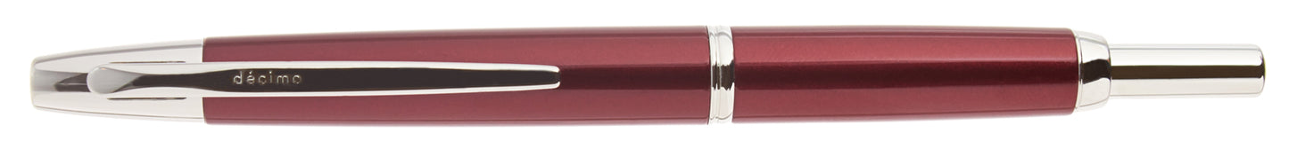 Pilot Decimo Burgundy - nibs.com