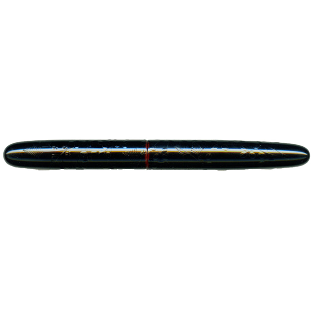 Nakaya Portable Writer Yakou Maki-e Hagi - nibs.com