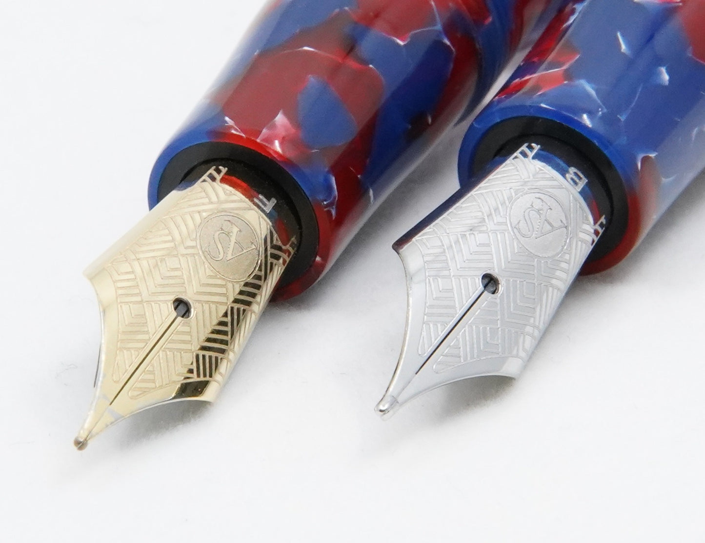 ASC Studio Blue Coral Rhodium - nibs.com