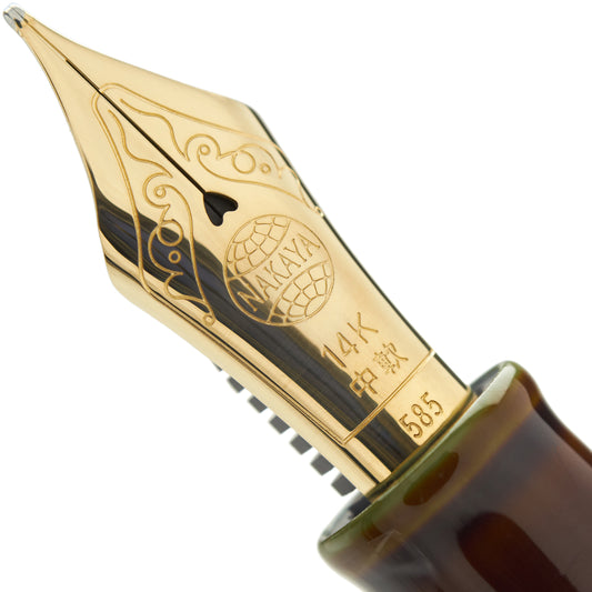 Nakaya Decapod Cigar Heki-tamenuri ST - nibs.com