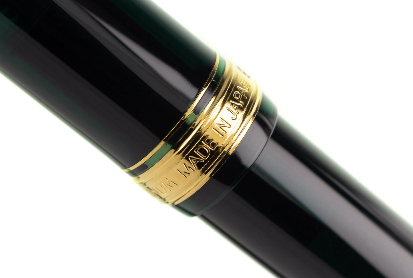 Platinum 3776 Century Laurel Green - nibs.com