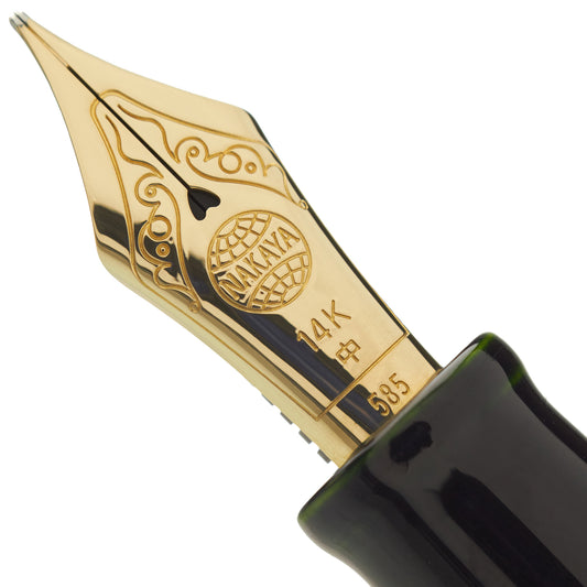 Nakaya Decapod Writer Midori-tamenuri TW - nibs.com