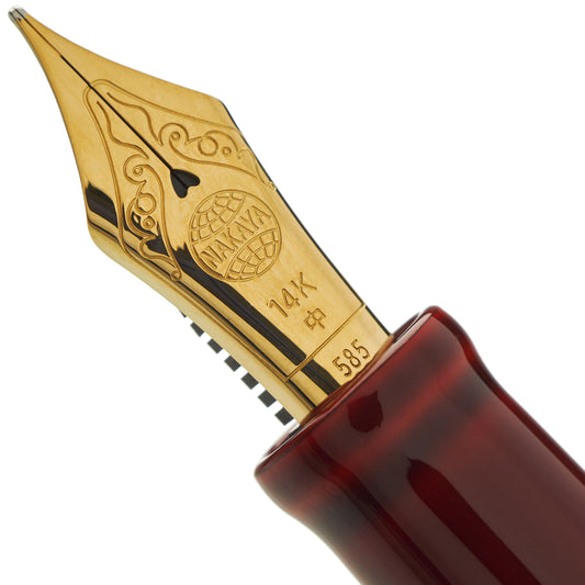 Nakaya Long Cigar Aka-tamenuri - nibs.com