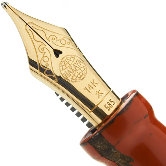Nakaya Piccolo Cigar Negoro Araishu - nibs.com