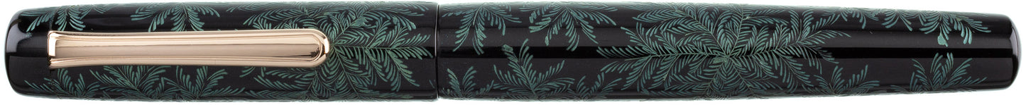 Nakaya Neo Standard Shinobu Green - nibs.com
