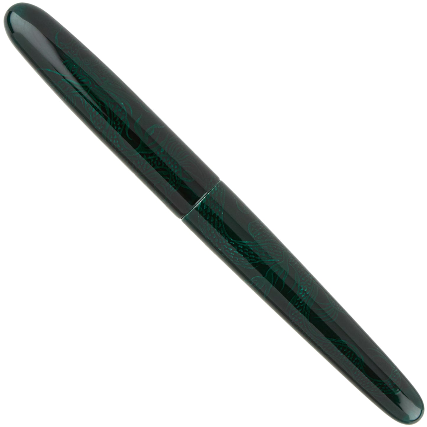 Nakaya Portable Cigar Ascending Dragon Ao-tamenuri - nibs.com