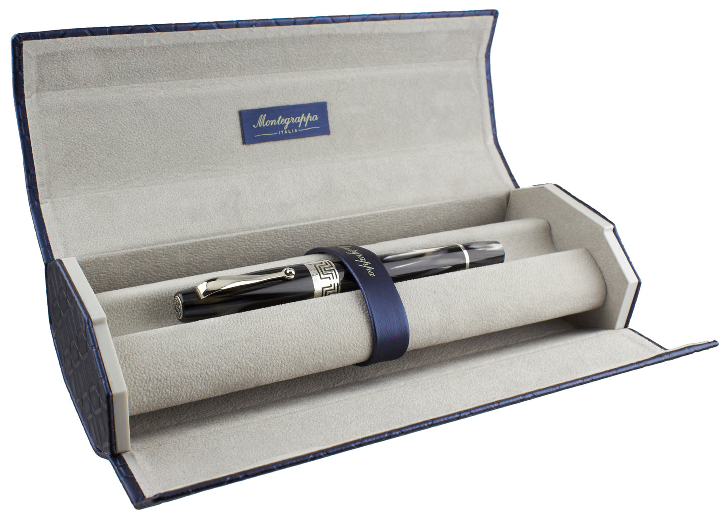 Montegrappa Extra 1930 Black & White - nibs.com