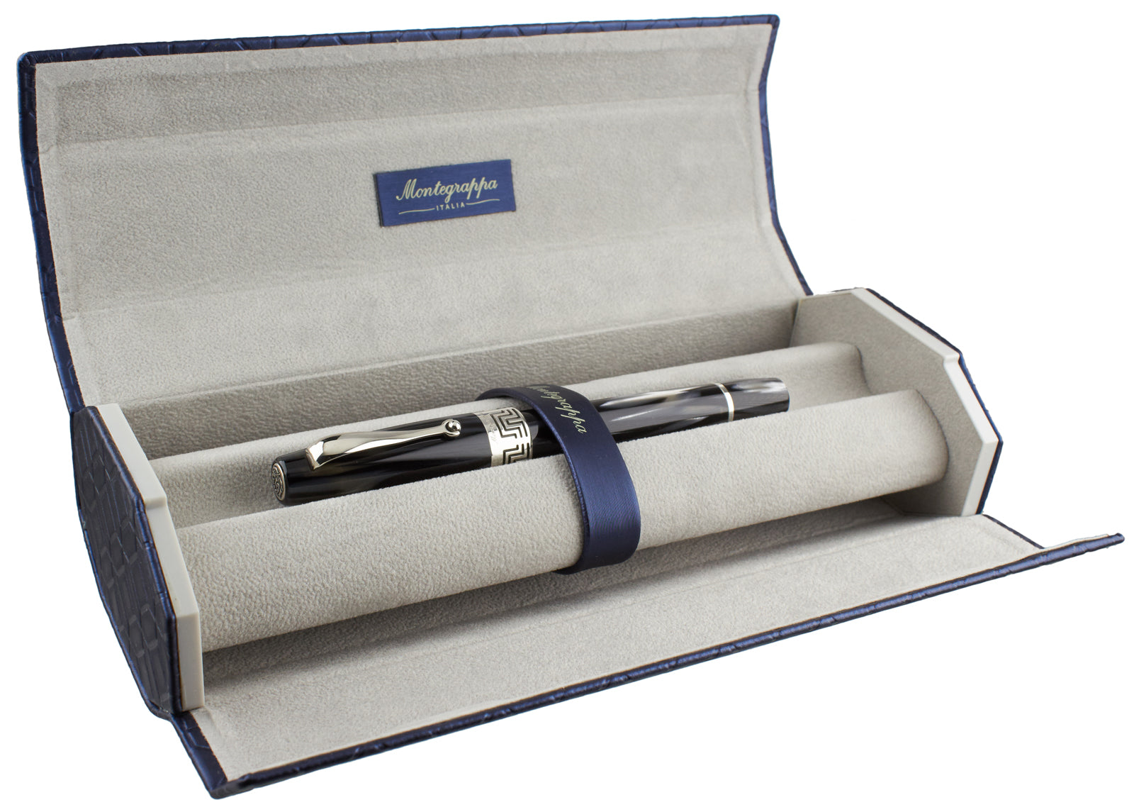 Montegrappa Extra 1930 Black & White - nibs.com