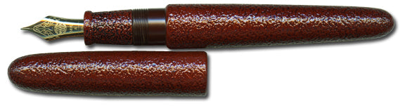 Nakaya Portable Cigar Ishime-Kanshitsu Aka-tamenuri - nibs.com