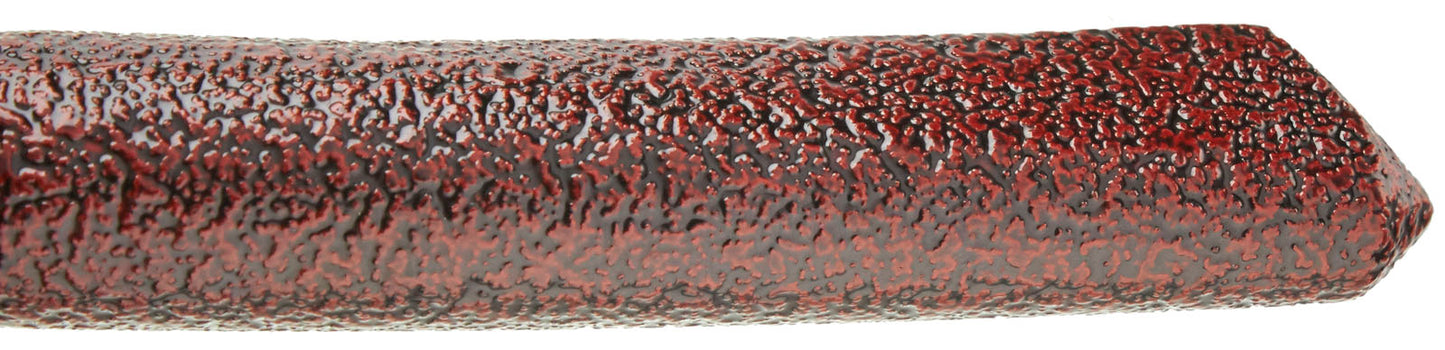 Nakaya Dorsal Fin Version 2 Ishime-Kanshitsu Aka-tamenuri - nibs.com