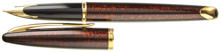 Waterman Carene Marine Amber - nibs.com
