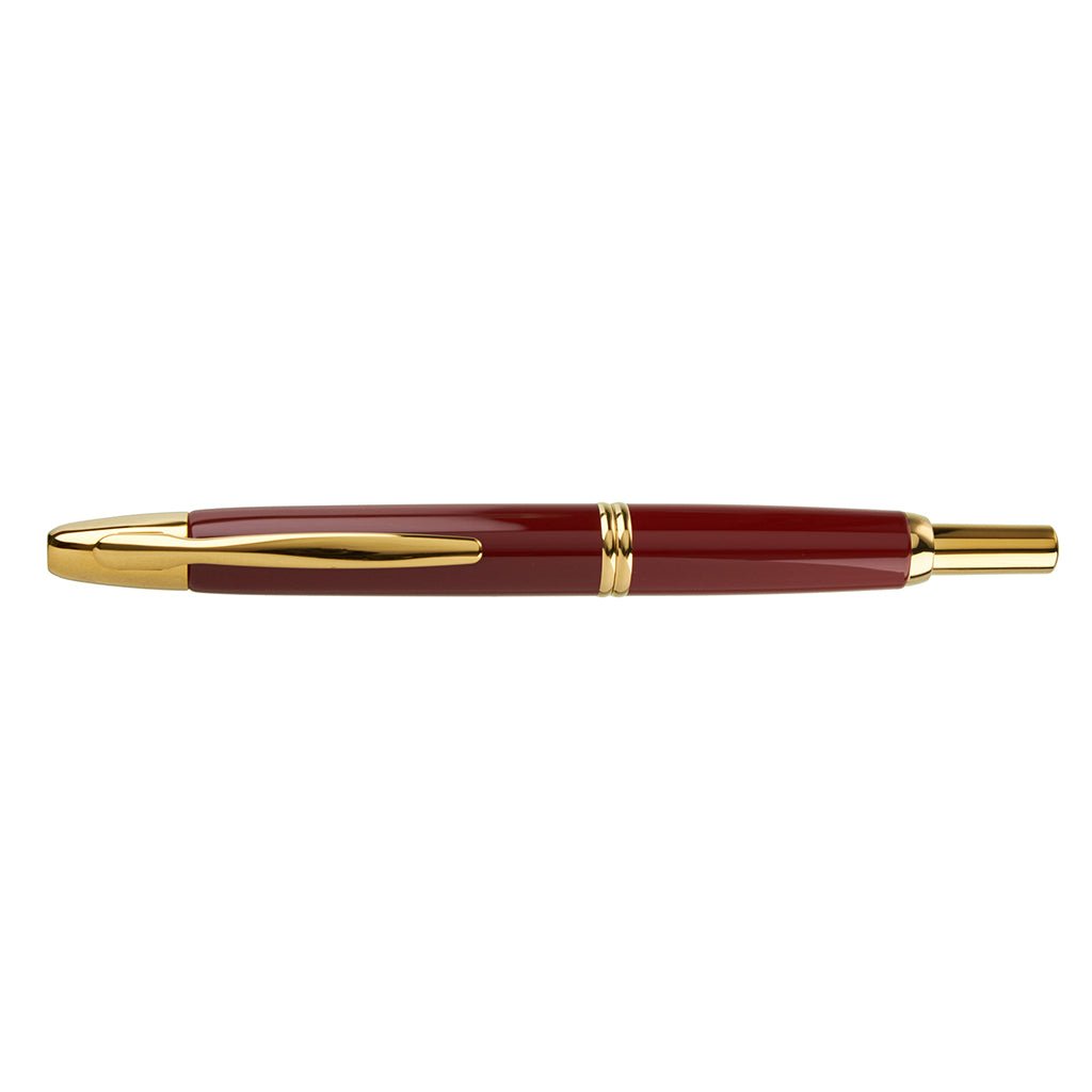 Pilot Vanishing Point Red Gold - nibs.com