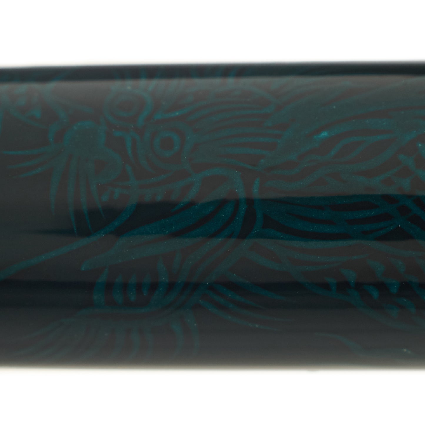 Nakaya Neo Standard Ascending Dragon Ao-tamenuri - nibs.com