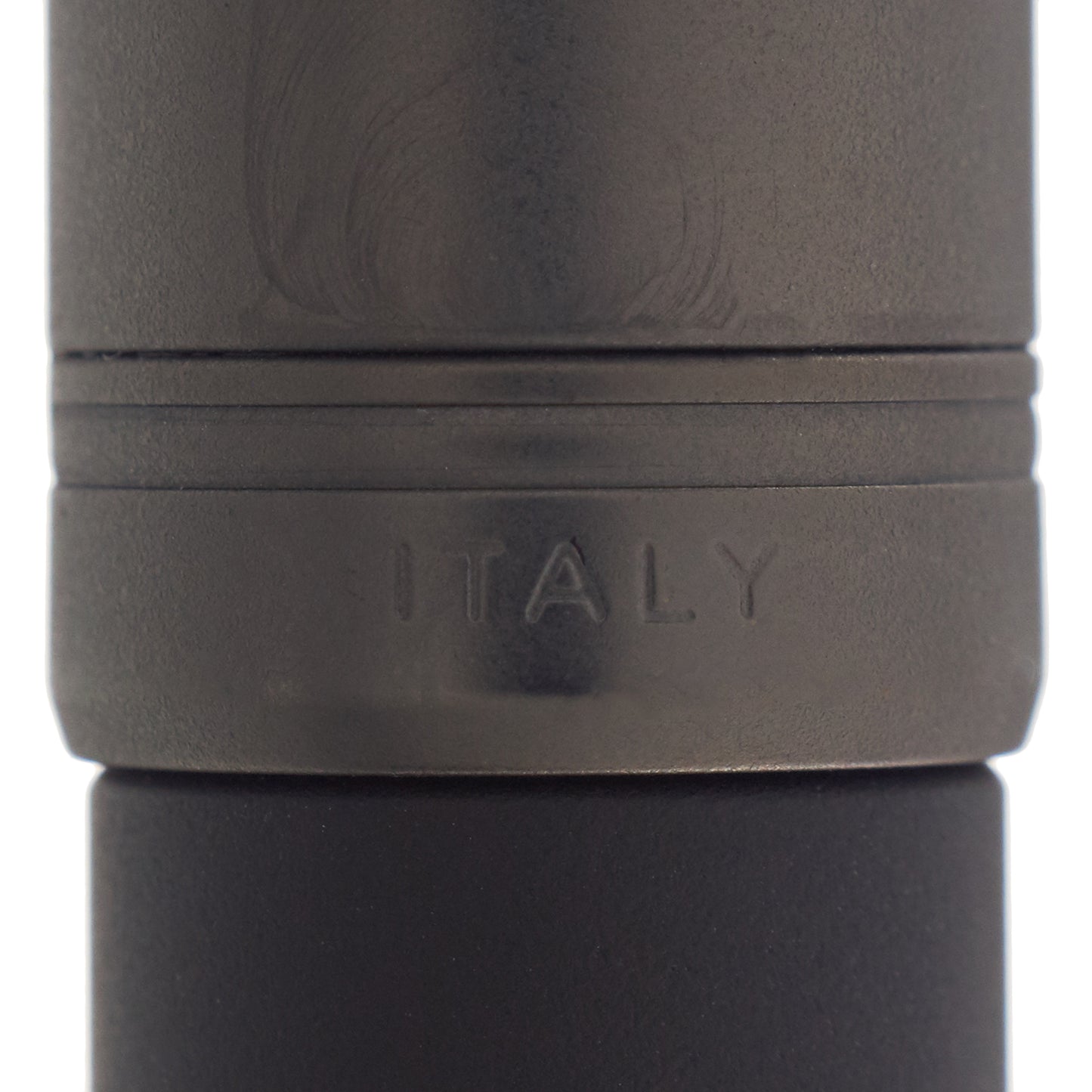 Aurora Talentum Matte Black Metal Cap - nibs.com