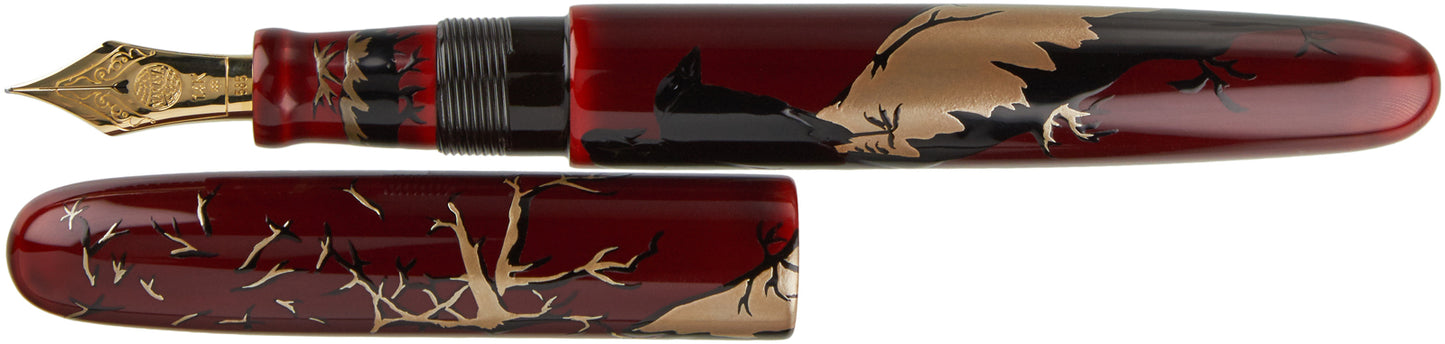 Nakaya Portable Cigar Karasu Kite and Crow - nibs.com