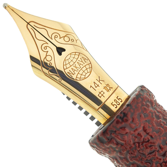 Nakaya Neo Standard Ishime-Kanshitsu Kuro-tamenuri - nibs.com