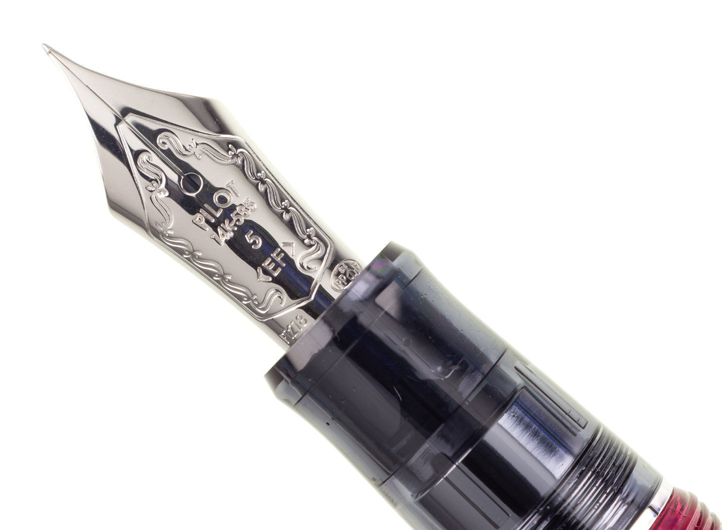 Pilot Custom 74 Merlot Demonstrator - nibs.com