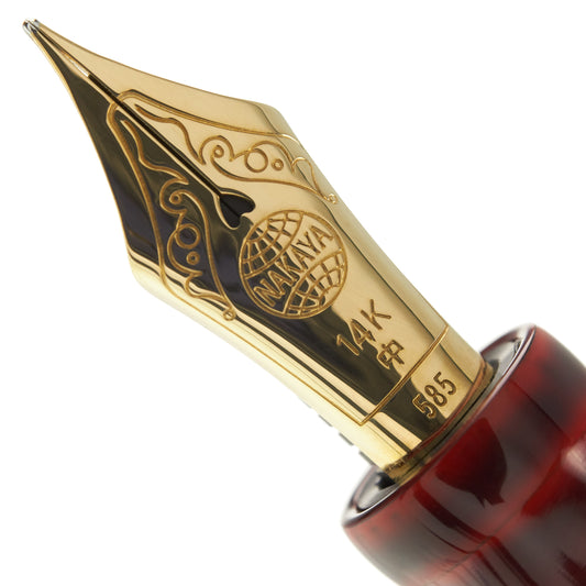 Nakaya Long Cigar Karasu Kite and Crow - nibs.com