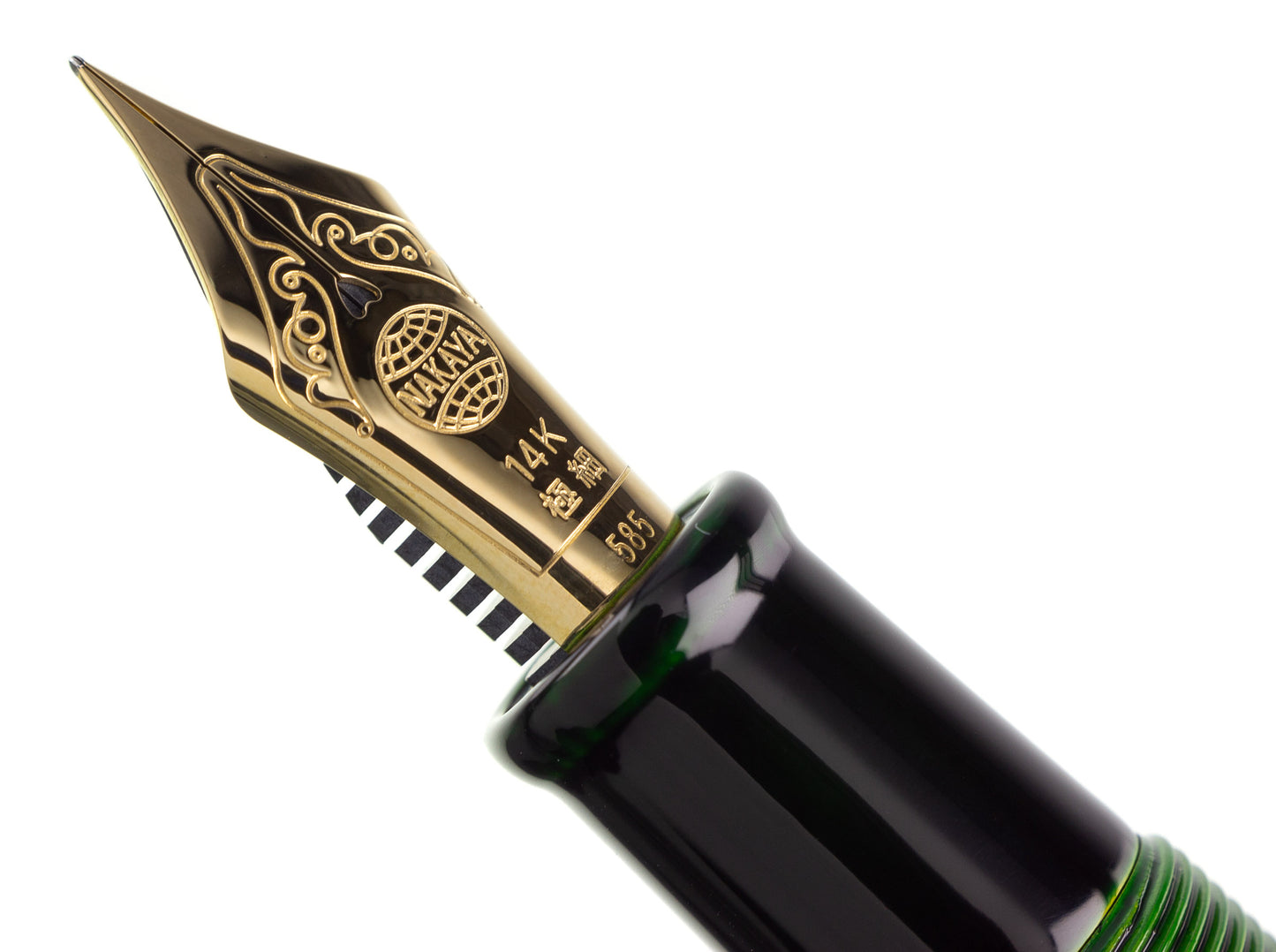 Nakaya Portable Cigar Midori-tamenuri - nibs.com