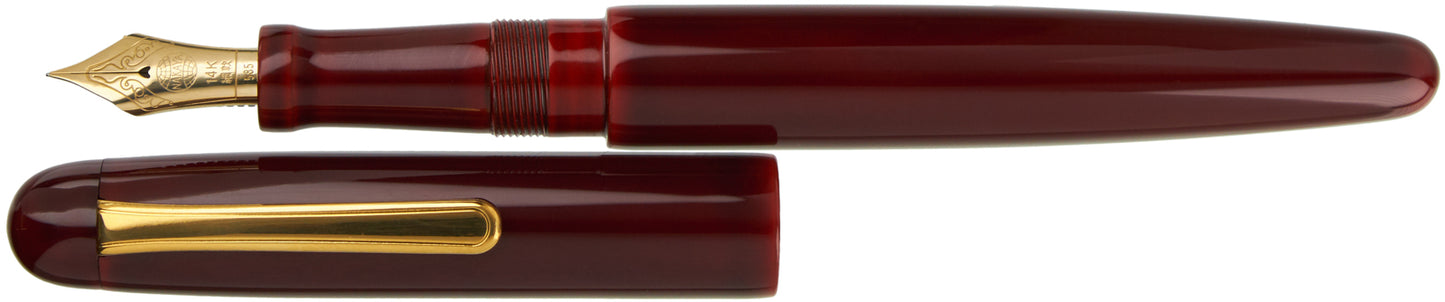 Nakaya Long Writer Aka-tamenuri - nibs.com