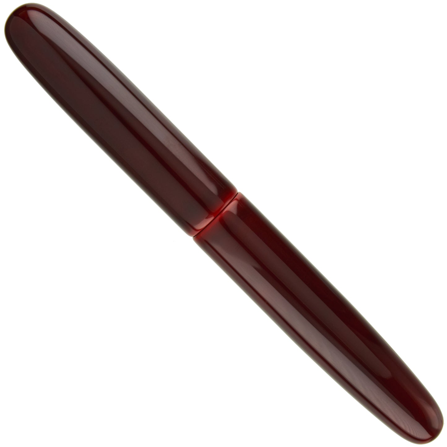 Nakaya 17mm Long Cigar Aka-tamenuri - nibs.com