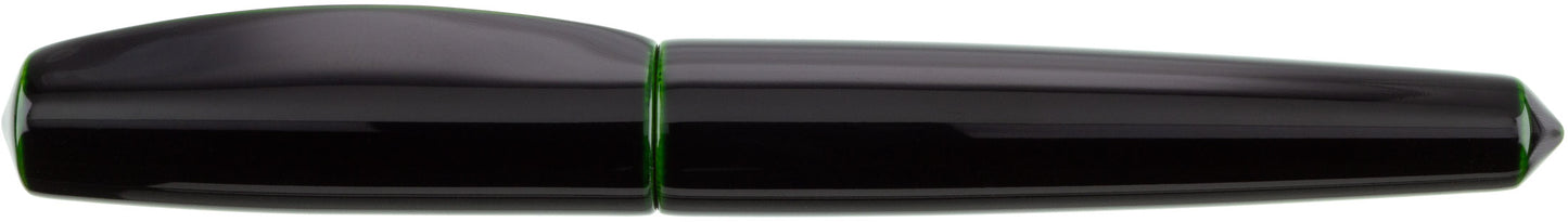 Nakaya Dorsal Fin Version 1 Midori-tamenuri - nibs.com