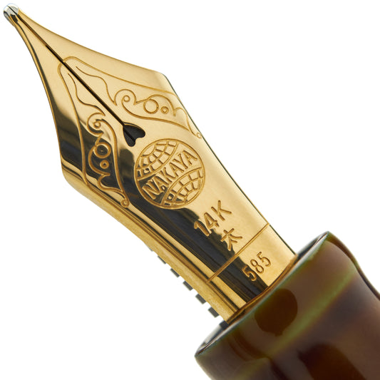 Nakaya Long Writer Heki-tamenuri - nibs.com