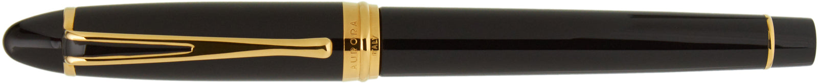 Aurora Ipsilon De Luxe Black - nibs.com