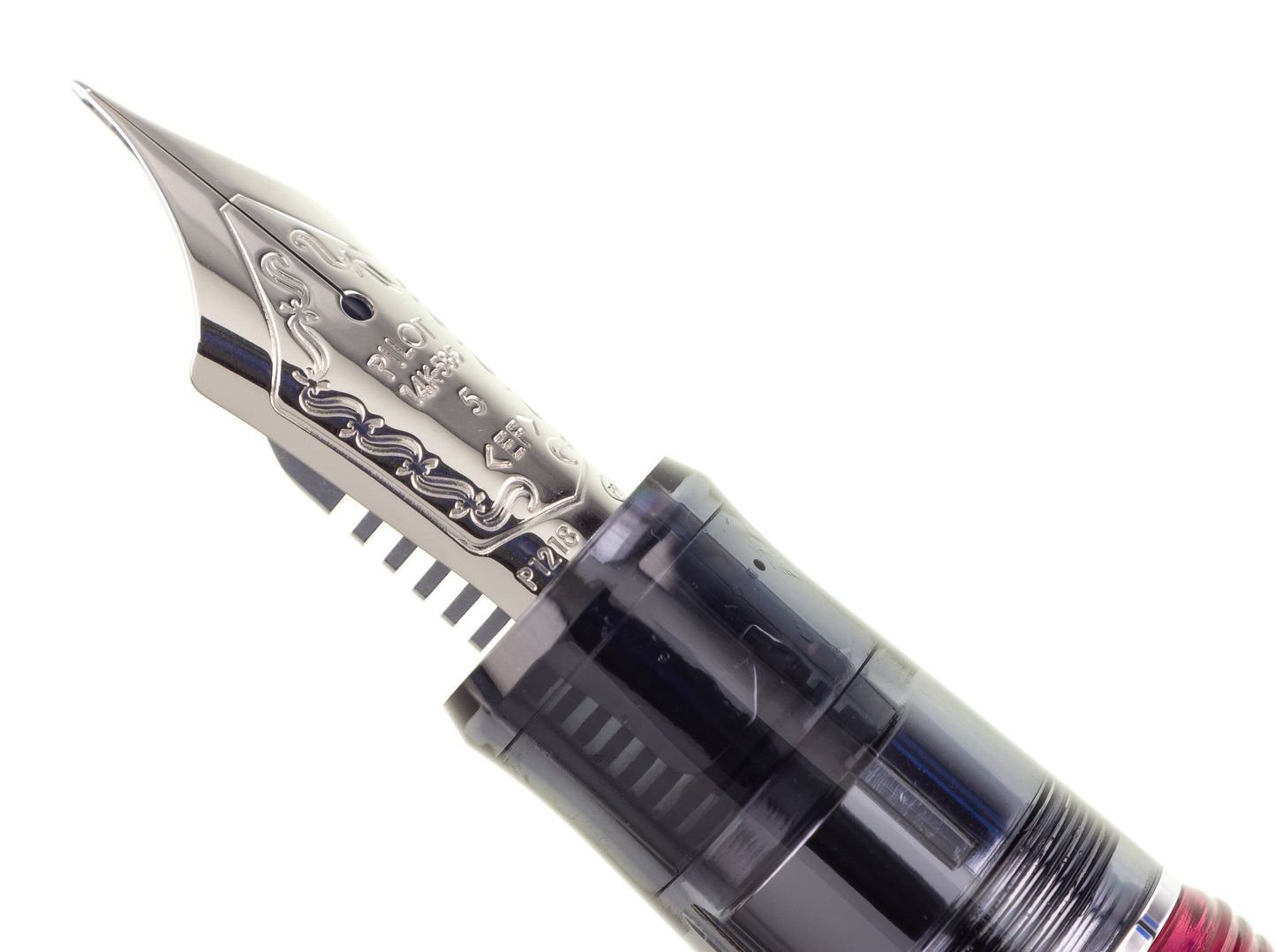 Pilot Custom 74 Merlot Demonstrator - nibs.com