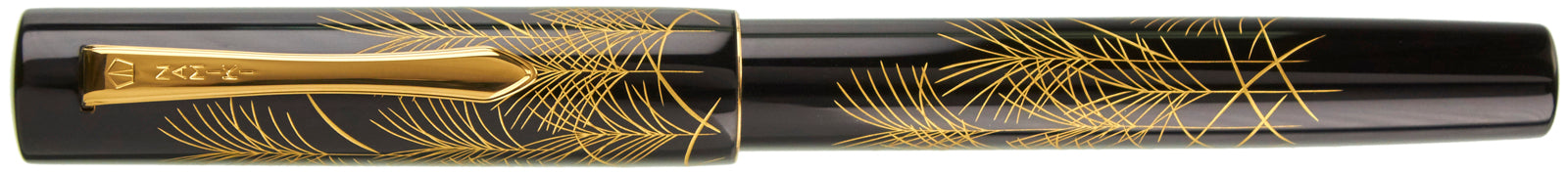 Namiki Chinkin Silver Grass - nibs.com