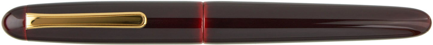 Nakaya Portable Writer Aka-tamenuri - nibs.com