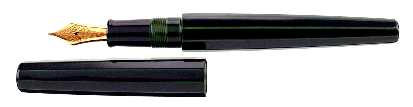 Nakaya Decapod Cigar Midori-tamenuri - nibs.com