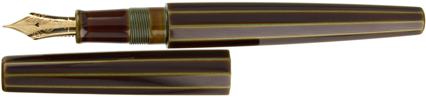 Nakaya Decapod Cigar Heki-tamenuri ST - nibs.com