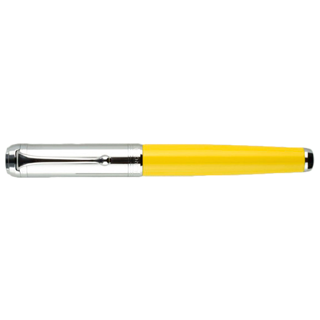 Aurora Talentum Chrome Cap Yellow - nibs.com