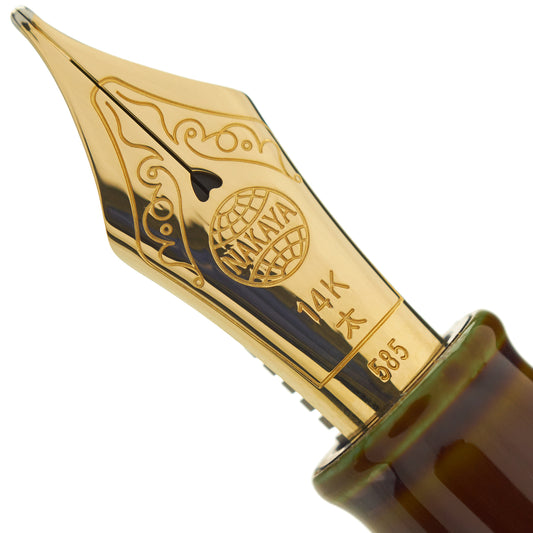 Nakaya Decapod Writer Heki-tamenuri ST - nibs.com