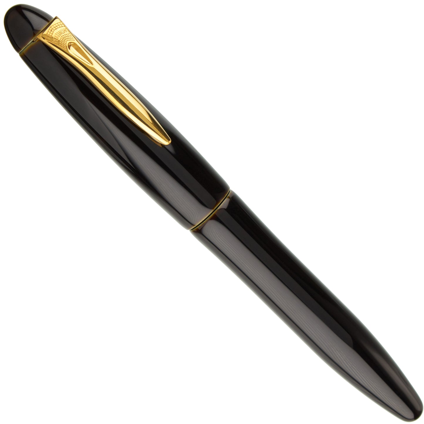 Platinum Izumo Urushi Dark Green - nibs.com