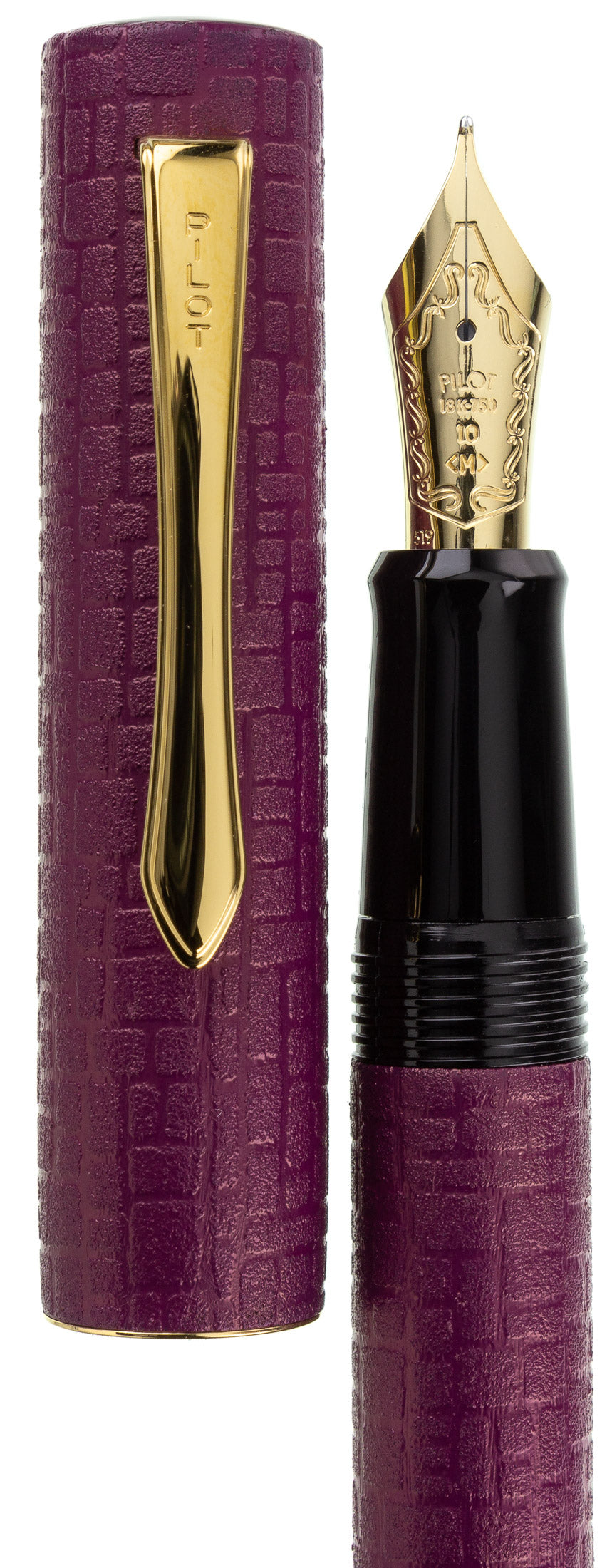 Pilot Ishime Burgundy - nibs.com