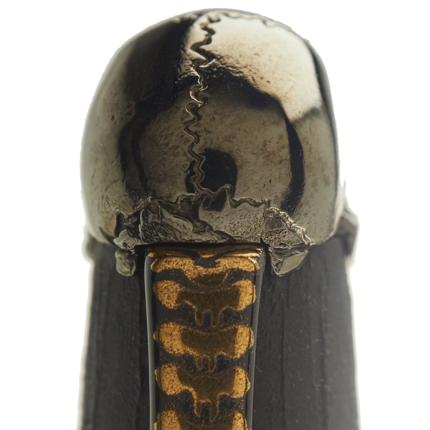 Nakaya Portable Writer Sumiko Skull - nibs.com