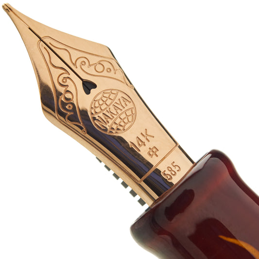 Nakaya Long Cigar Ascending Dragon Aka - nibs.com