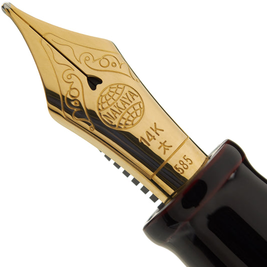 Nakaya Portable Writer Kuro-tamenuri - nibs.com