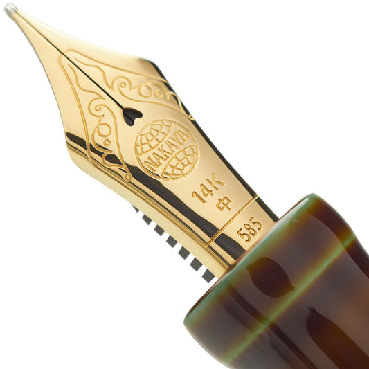 Nakaya Dorsal Fin Version 1 Heki-tamenuri - nibs.com