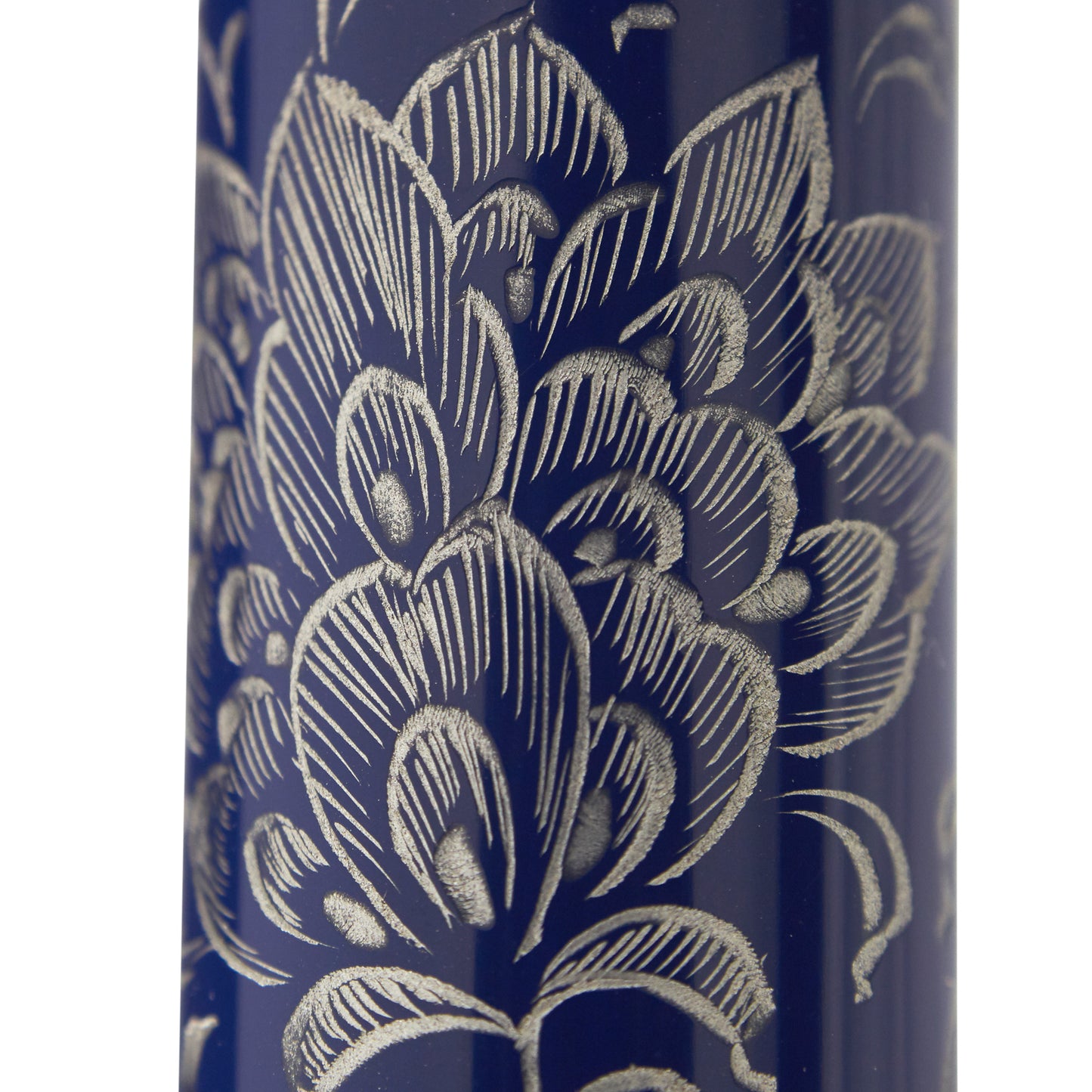Nakaya Portable Writer Housoge Kikyo Platinum - nibs.com